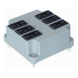 ABB Haf Hafobox 3640 - Deksel kabeldoos 3640G6 S