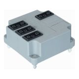 ABB Haf Hafobox 3640 - Deksel kabeldoos 3640G4 S