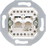 Jung Basiselement - Datacontactdoos UAE8-8UPO