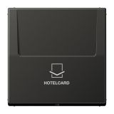 Jung LS Range - Hotelcard-schakelaar AL2990CARDAN Antraciet