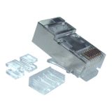 Klemko RJ - Connector RJ45 RJ45-RM-C6A-A