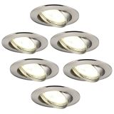 Ledvion Amsterdam - Inbouwspot LV10014-2700K-6pack