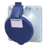 Mennekes CEE - CEE wandcontactdoos 3036