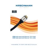 OUTLET - Hirschmann Multimedia HHE - HDMI kabel 695020368