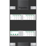 Schneider Electric Advanced - Groepenkast ADV3B309A