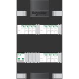 Schneider Electric Advanced - Groepenkast ADV1B309A