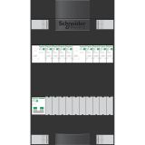 Schneider Electric Advanced - Groepenkast ADV1B208A