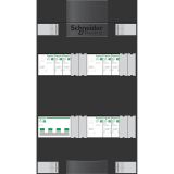 Schneider Electric Advanced - Groepenkast ADV3B306A