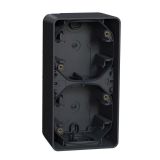 Schneider Electric Merten Mureva Styl - Onderbak MUR37912 Grijs