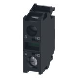 Siemens 3SU140 - Hulpcontactblok 3SU14001AA101BA0