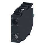 Siemens 3SU140 - Hulpcontactblok 3SU14001AA101DA0