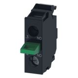 Siemens 3SU140 - Hulpcontactblok 3SU14002AA101BA0