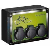 Spelsberg TG - Fiets oplaadpunt TG BCS 3 LED