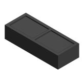 Van der Valk ValkPro+ - Rubber blok 729627