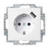 OUTLET - ABB Busch-Jaeger Balance SI - Wandcontactdoos 20 EUCBUSB-914