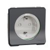 Schneider Electric Merten Mureva Styl - Wandcontactdoos MUR36134 Grijs