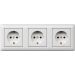 OUTLET - Gira Standaard 55 - Wandcontactdoos 074703