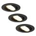 Ledvion Amsterdam - Inbouwspot LV10012-2700K-3pack