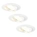 Ledvion Amsterdam - Inbouwspot LV10013-2700K-3pack