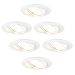 Ledvion Amsterdam - Inbouwspot LV10013-2700K-6pack