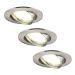 Ledvion Amsterdam - Inbouwspot LV10014-2700K-3pack