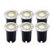 Ledvion Garden - Grondspot LVO10003-2700K-6pack