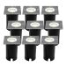 Ledvion Garden - Grondspot LVO10036-4000K-9pack