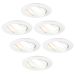 Ledvion Rio - Inbouwspot LV10016-2700K-6pack