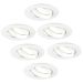 Ledvion Rio - Inbouwspot LV10016-4000K-6pack