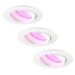 Ledvion Rio - Inbouwspot LV10016-RGB-3pack