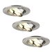 Ledvion Rio - Inbouwspot LV10017-2700K-3pack