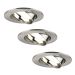 Ledvion Rio - Inbouwspot LV10017-4000K-3pack