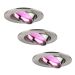 Ledvion Rio - Inbouwspot LV10017-RGB-3pack