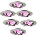 Ledvion Rio - Inbouwspot LV10017-RGB-6pack