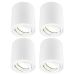 Ledvion Spot - Opbouwspot LV10025-2700K-4pack