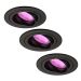 Ledvion Tokyo - Inbouwspot LV10018-RGB-3pack