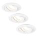 Ledvion Tokyo - Inbouwspot LV10019-2700K-3pack