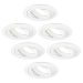 Ledvion Tokyo - Inbouwspot LV10019-4000K-6pack