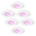 Ledvion Tokyo - Inbouwspot LV10019-RGB-6pack