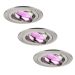 Ledvion Tokyo - Inbouwspot LV10020-RGB-3pack