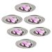 Ledvion Tokyo - Inbouwspot LV10020-RGB-6pack