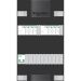 Schneider Electric Advanced - Groepenkast ADV3B206A