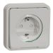 Schneider Electric Merten Mureva Styl - Wandcontactdoos MUR39132 Polarwit