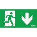 OUTLET - Eaton Blessing Skopos - Pictogram noodverlichting 145-001-004