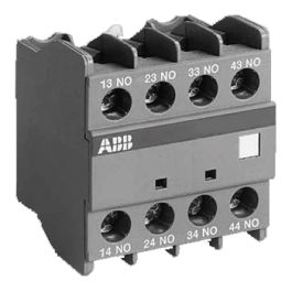 Abb Haf A Hulpcontactblok Sbn R Elektrototaalmarkt Nl