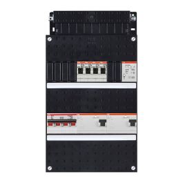 ABB Haf Hafonorm - Groepenkast HADR3232-44T+H4 | Elektrototaalmarkt.nl