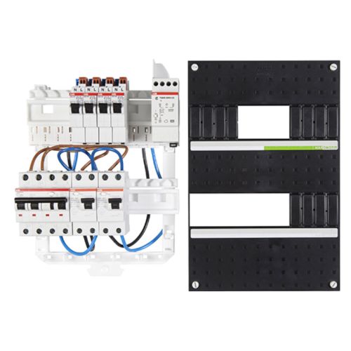 ABB Haf Hafonorm - Groepenkast HADR3232-22T+H4 1SPF006907F1710 ...