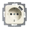 OUTLET - ABB Busch-Jaeger Standaard SI - Wandcontactdoos 20 EUCBUSB-212