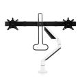 Filex Chicago - Monitor arm 810207 dubbel wit