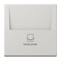 Jung LS Range - Hotelcard-schakelaar LS590CARDLG Lichtgrijs